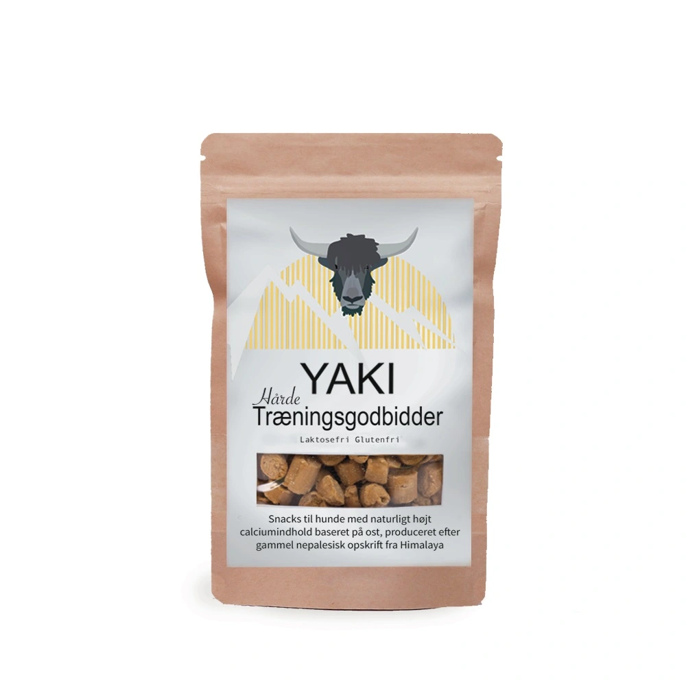 Yaki Træningsgodbidder hårde 100 g - sunde oste-snacks